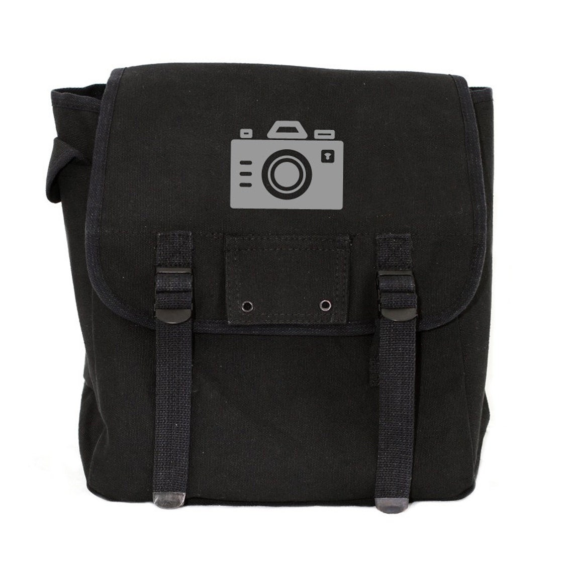 Backpack Camera Bag Camera Backpack Canvas Backpack School Etsy