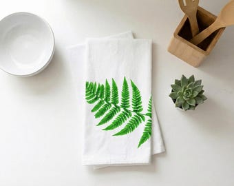 Fern Tea Towel