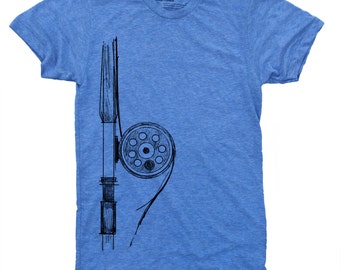 Fly Rod - Unisex TShirt