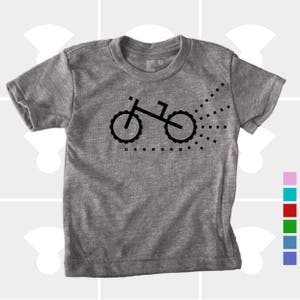 Mountain Bike Shirt - Dirt Bike - Boys and Girls Clothing - Baby, Toddler, Youth Graphic Tee - Biking Gift - Bicycle - Cycling Shirt - MTB