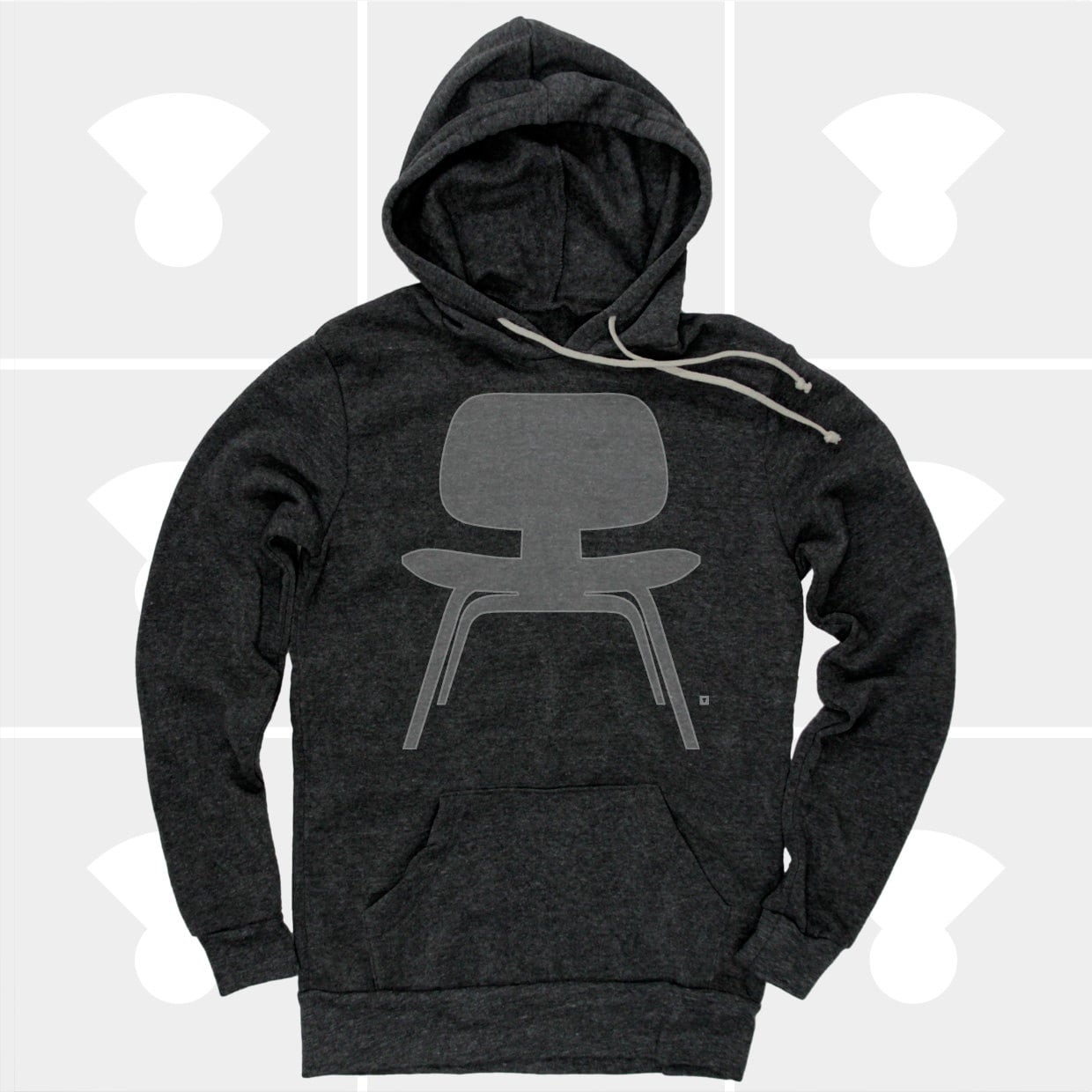 Hoodie Eames Chair Pullover Hoodie Men’s Hoodie | Etsy
