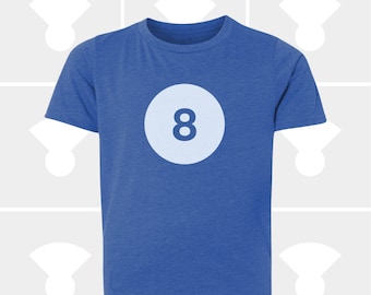 8th Birthday Shirt - Boys & Girls Unisex TShirt