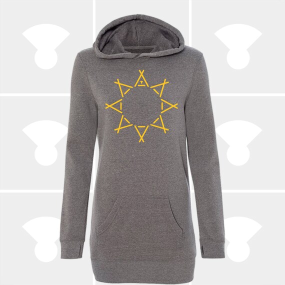 Sweatshirt Dress Casual Dress Sweater 