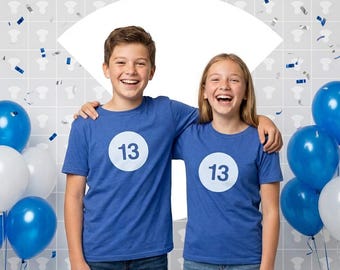 Kids Birthday T Shirts 