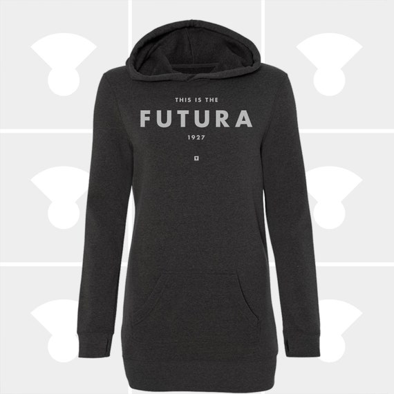 Sweatshirt Dress Futura Hoodie Dress 
