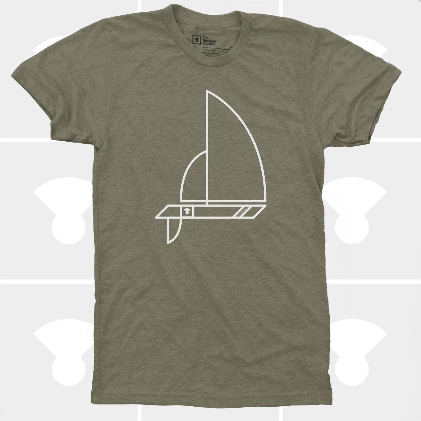 Jeanneau Sailboat T-Shirt – Men’s 100% Cotton, Short Sleeve, White, All Sizes