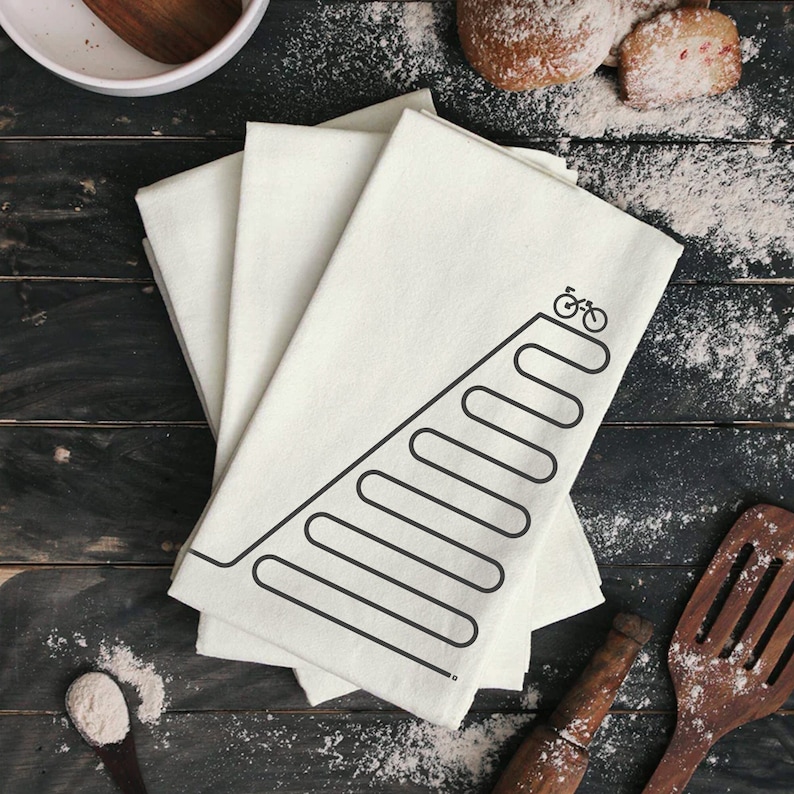 Medium Control Mountain Bike Tea Towel