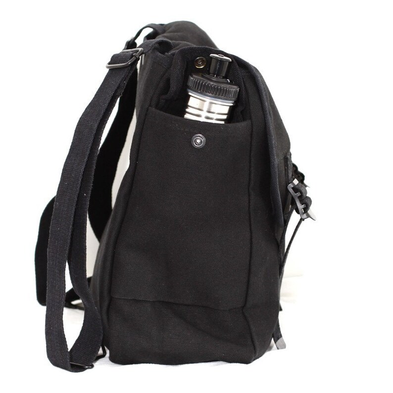 Backpack, Canvas Backpack, Camera Bag, School Backpack, Backpack Men, Backpack Women, Rucksack, Monogram Backpack, Back to School, Ampersand image 7