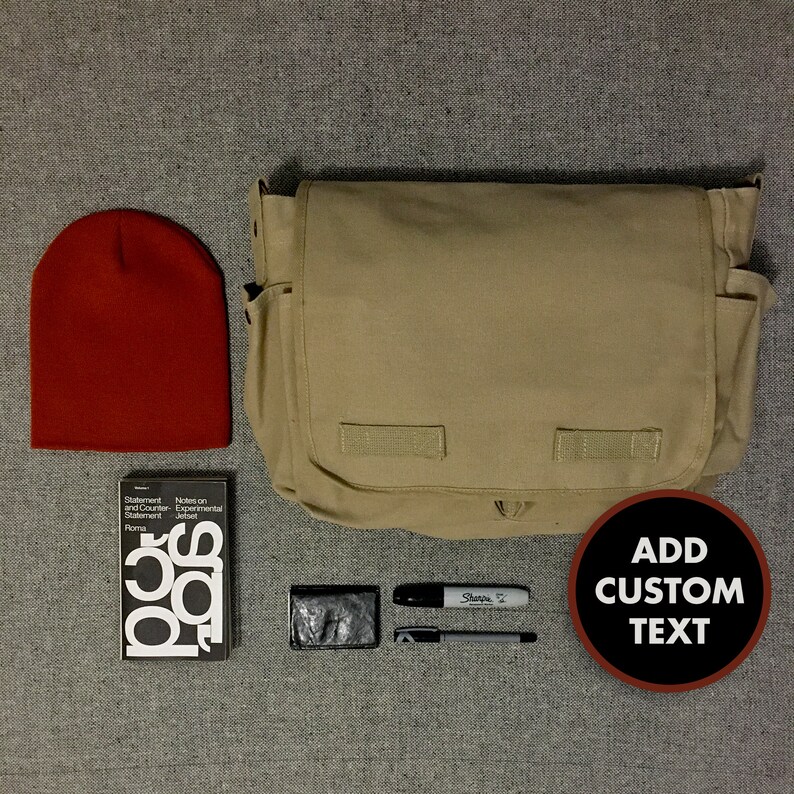 Personalized Bag Messenger Bag Custom Messenger Bag Etsy