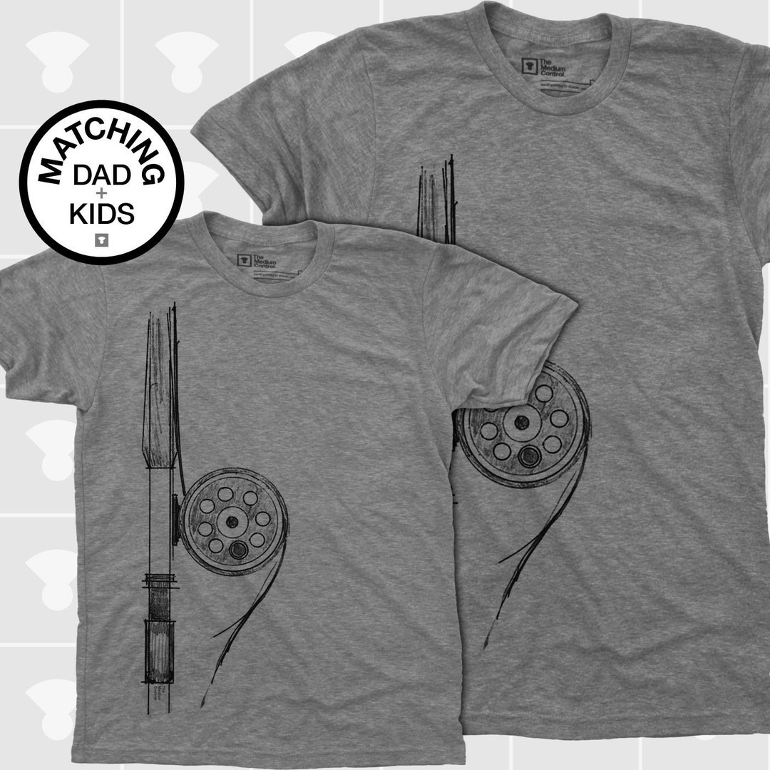 Father Son Matching Shirts Fly Fishing Gift Fly Fishing Etsy