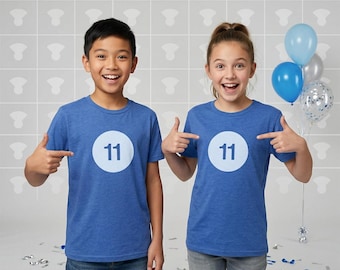 Kids Birthday T Shirts 