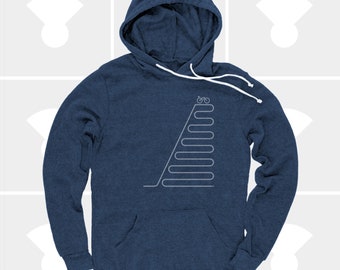 Struggle Up - Rally Down - Lester River Unisex Pullover Hoodie