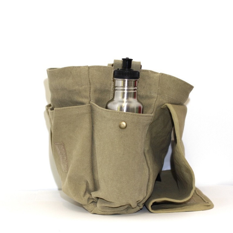 Canvas Messenger Bag Gift for Him Mens Messenger Bag Canvas Etsy