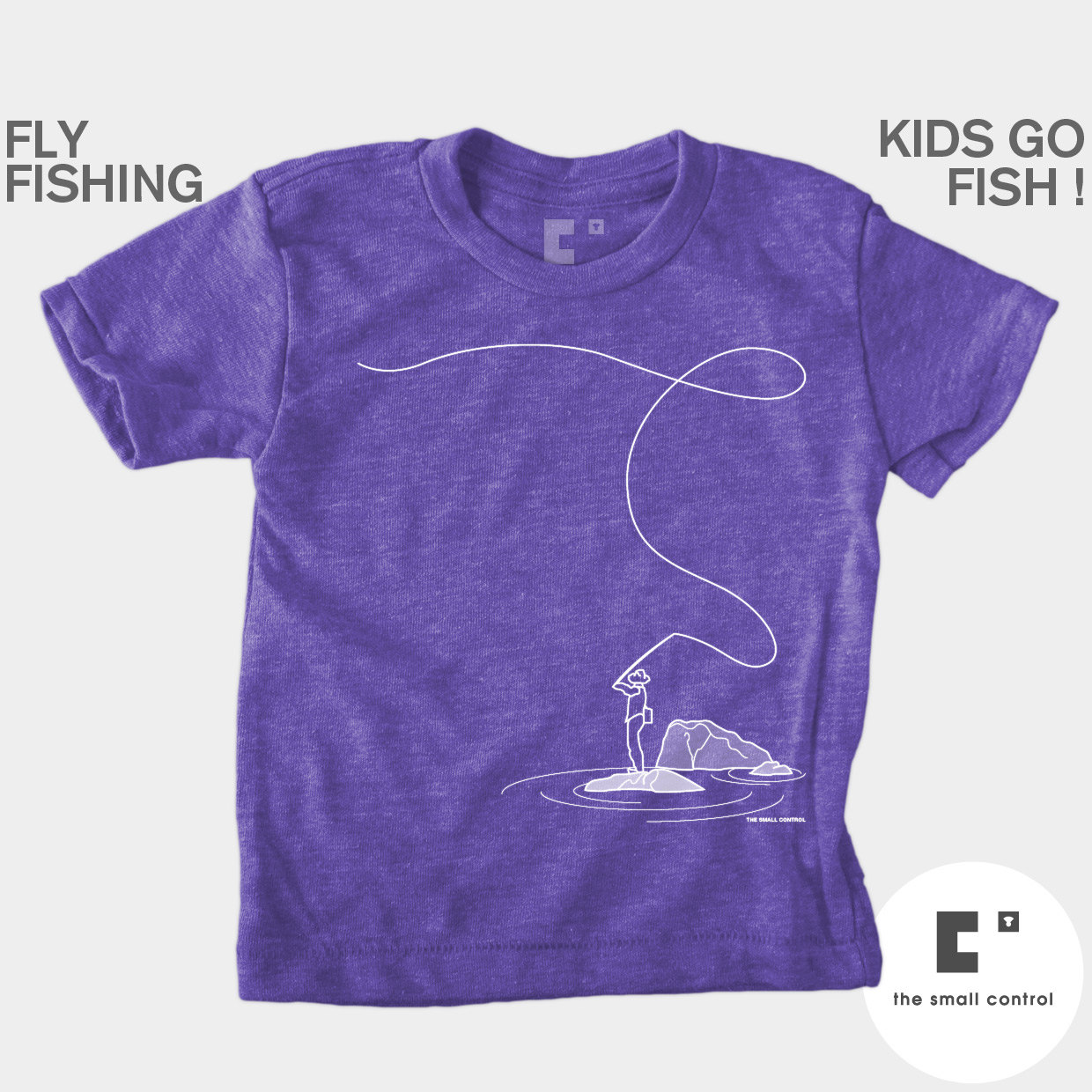 Fly Fishing - Boys and Girls Unisex TShirt