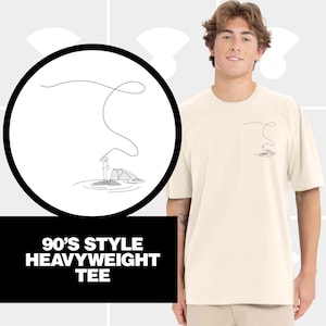 Camiseta Micro Graphic de Pesca com Mosca, Camiseta de Pesca com Mosca, Camiseta de Pesca, Presentes de Pesca com Mosca
