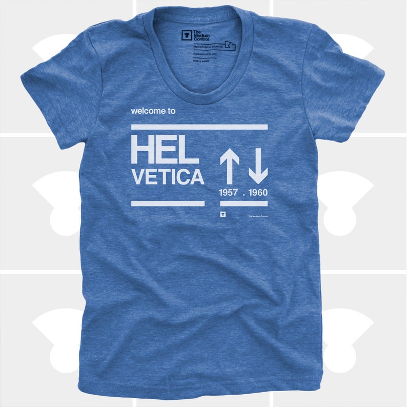 Helvetica Shirt, Christmas Gift for Women, Friend, Co-Worker, Graphic Designer, Women's Funny Shirt, Typography, Women's Clothing, TShirt image 4
