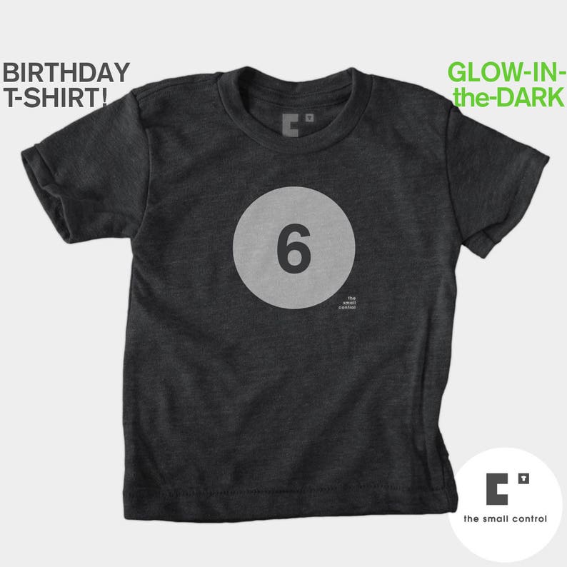 Birthday Shirt 6th Birthday Boys Birthday Shirt Girls Birthday Shirt 6th Birthday Gift 6 Birthday Shirt Sixth Birthday Girl image 2
