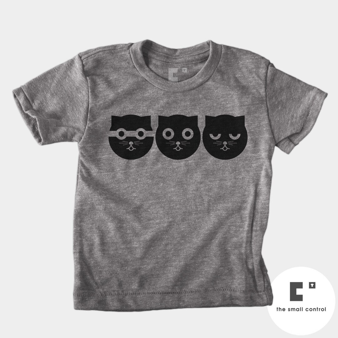 Cat Shirt / Toddler Cat Shirt / Boys Cat Shirt / Girls Cat Etsy