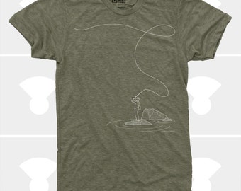Fly Fishing Shirt, Fishing, Fly Fishing Gifts for Men, Fishing Shirt, Gift  for Boyfriend -  Canada