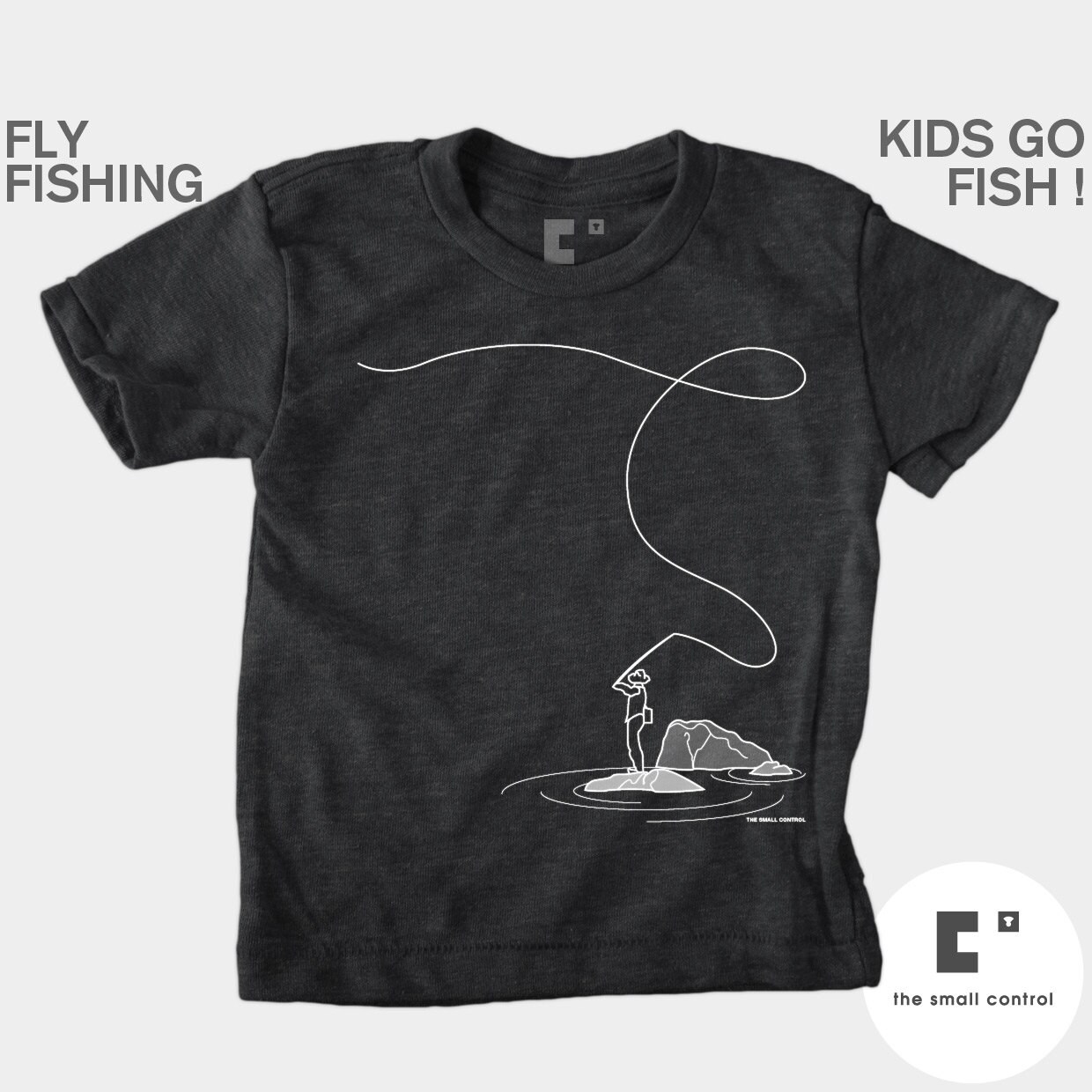 Fly Fishing Shirts & Gifts | Kids T-Shirt