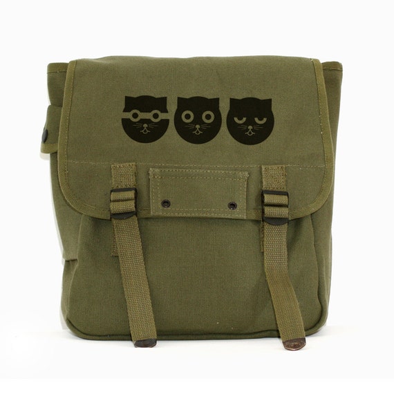 Backpack, Cat, Canvas Backpack, Kids Backpack, School Backpack, Diaper Bag Backpack, Backpack Women,, Monogram Backpack, Personalized Bag