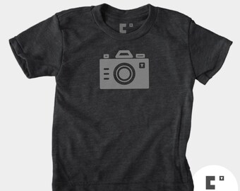 Iconic Camera Shirt - Boys & Girls Unisex TShirt