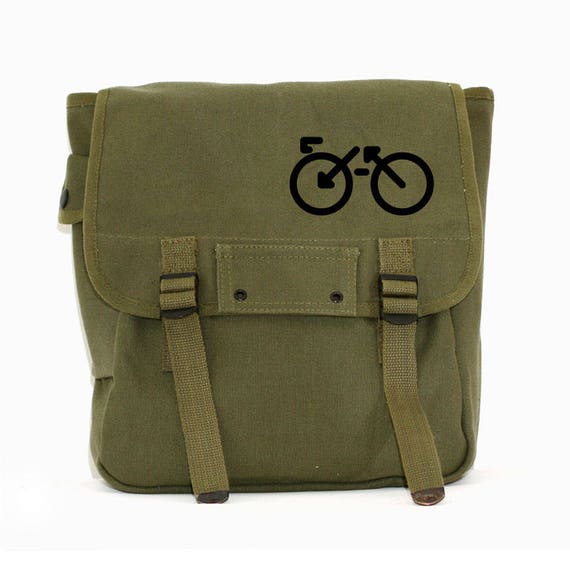 Backpack, Bike, Canvas Backpack, School Backpack, Backpack Men, Backpack Women, Kids Backpack, College Backpack, Custom Monogram Backpack