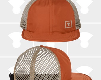Womens Hat -  Mesh Hat - Breathable / Wicking - Packable / Floatable - Lightweight  - Men or Women - One Size - Outdoor Performance Cap