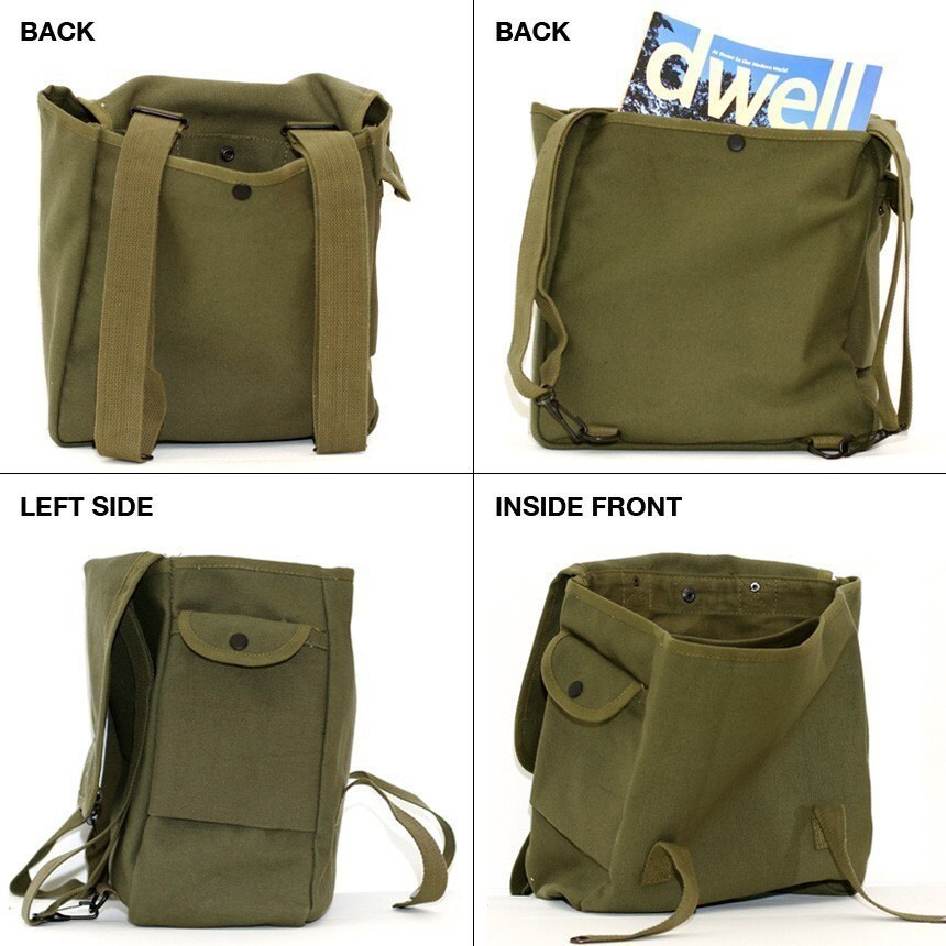Brown Status Icons Medium Backpack