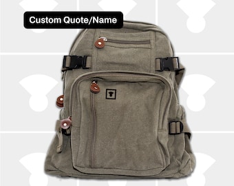 Icon - Lightweight Canvas Backpack