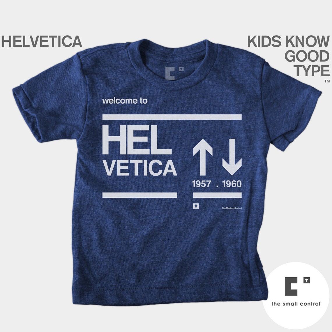Helvetica Shirt ML