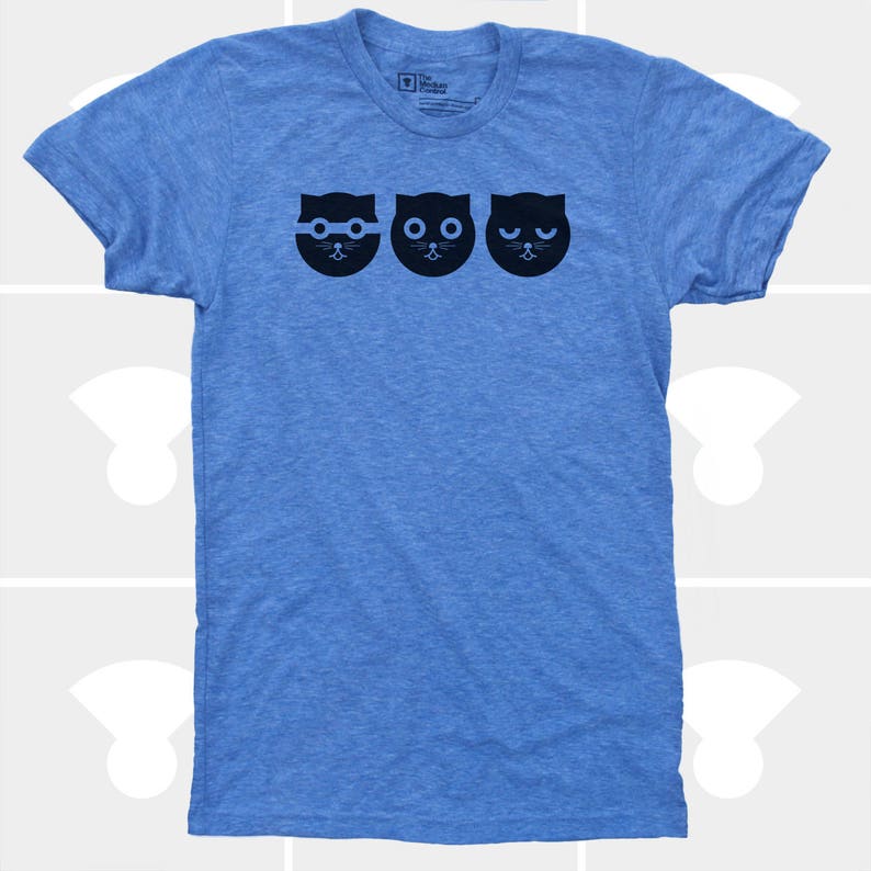three cat shirt