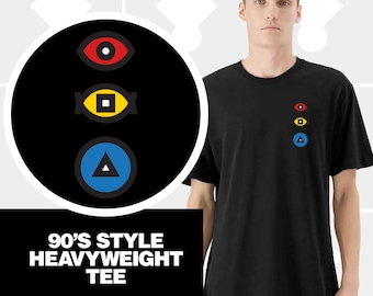 Bauhaus Eye Micro Graphic - Unisex / Men's T-Shirt