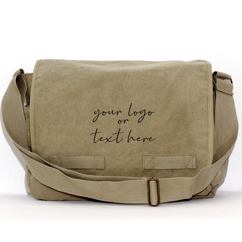 Personalized Bag Groomsmen Gift Messenger Bag Shoulder Bag Personalized Groom Gift Personalized -Script