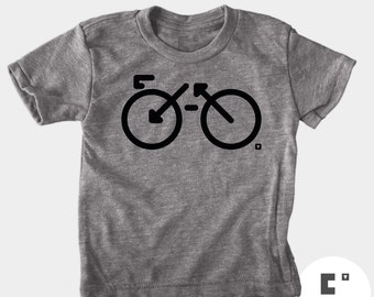 Kids Bike TShirt, Bike Shirt, Bicycle Shirt, Boys Bike Shirt, Girls Bike Shirt, Baby Bike Shirt