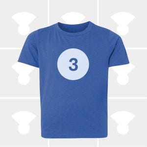 Birthday Shirt - 3th Birthday Shirt - Third Birthday - Boys Birthday Shirt - Girls Birthday Shirt - 3rd Birthday Gift - 3 Birthday Boy