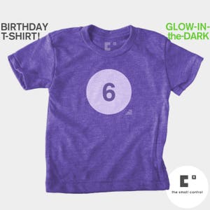 Birthday Shirt 6th Birthday Boys Birthday Shirt Girls Birthday Shirt 6th Birthday Gift 6 Birthday Shirt Sixth Birthday Girl imagem 4