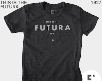 Futura - Boys and Girls Unisex TShirt