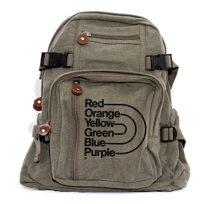 lightweight canvas backpack
