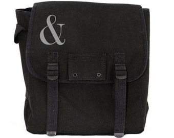 Ampersand - Simple Canvas Backpack