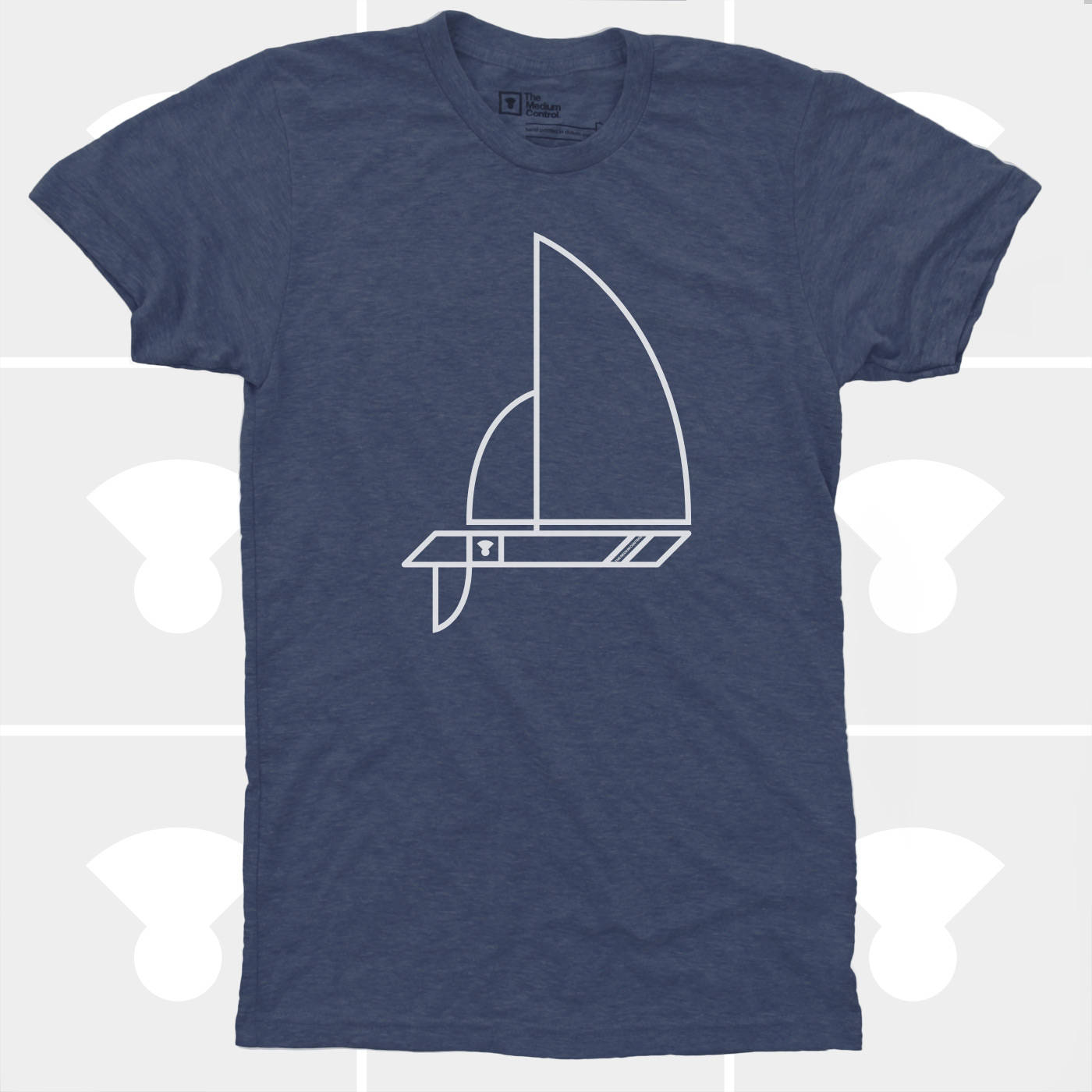 Men's TShirt Sailboat (Men) Sailing, Nautical, Boating Shirt American