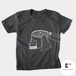 Kids&#39; Chairlift Ski/Snowboard T-Shirt