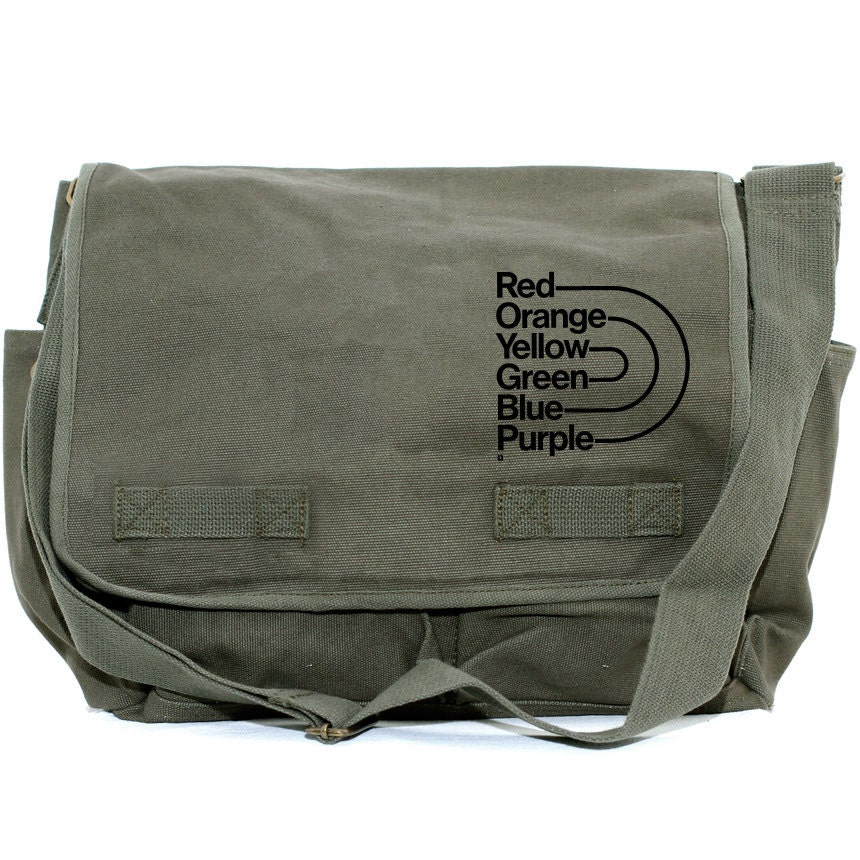 Messenger Bag Rainbow PRIDE Gift for Women Camera Bag Crossbody