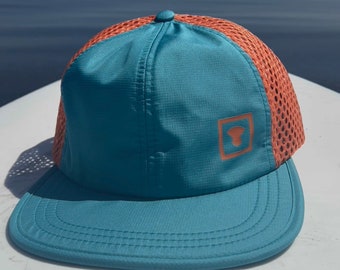 MC Adventure Hat - Mesh Hat - Breathable / Wicking - Packable / Flotable - Lightweight