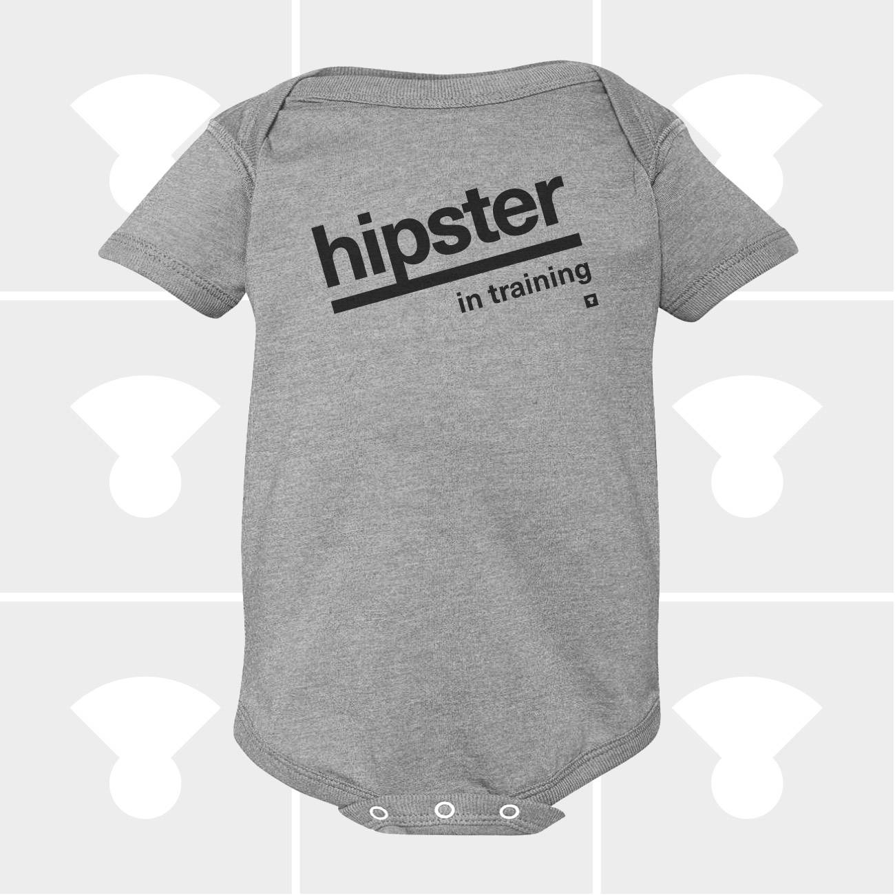 hipster baby onesies
