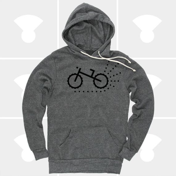 Mountain Biker Hoodie, Unisex MTB Sweatshirt, Biking Gift