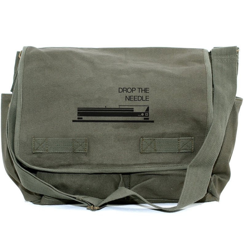 Canvas Messenger Bag Custom Messenger Bag Men & Etsy