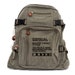 Backpack - Canvas Backpack - Film vs Bullet Quote - Small Backpack - TOP RATED Lightweight Backpack