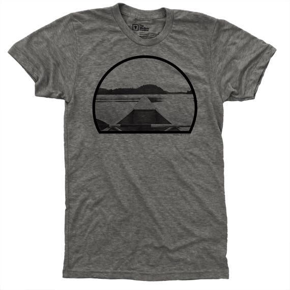 Canoe Shirt Men Shirt Hiking Shirt Fishing Shirt Kayaking | Etsy