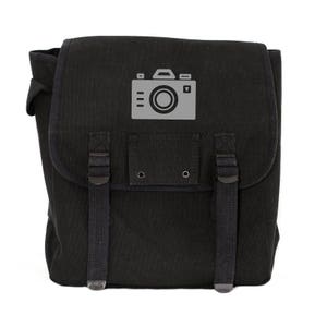 Backpack, Camera Bag, Camera Backpack, Canvas Backpack, School Backpack, Backpack Men, Backpack Women, Laptop Backpack, Monogram Backpack Iconic Camera